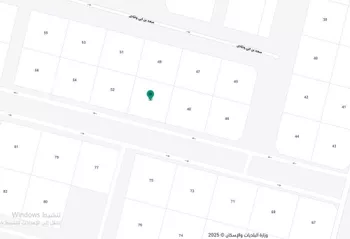 أرض للبيع في شارع الامير منصور بن متعب, حي الكهفة, مدينة الكهفه, منطقة حائل صورة 2