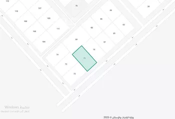 أرض للبيع في حي مخطط 740, مدينة عروى, منطقة الرياض صورة 3