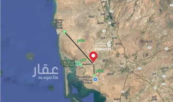 مزرعة للبيع في شارع شارع , مدينة وجه الحسن, منطقة جازان صورة 2