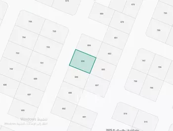 أرض للبيع في شارع شارع , مدينة حفر الباطن, المنطقة الشرقية صورة 3