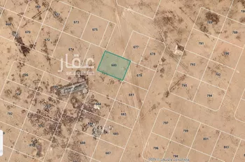 أرض للبيع في مدينة حفر الباطن, المنطقة الشرقية صورة 2