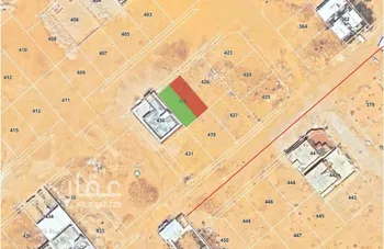 أرض للبيع في شارع الضاحية 67, حي الضاحية, مدينة سكاكا, منطقة الجوف صورة 2