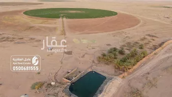 أرض للبيع في شارع شارع , حي مزارع الخرما الشماليه الغربية, مدينة مزارع الخرما الشماليه الغربية, منطقة القصيم صورة 3