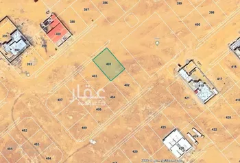 أرض للبيع في شارع شارع , حي الضاحية, مدينة سكاكا, منطقة الجوف صورة 2