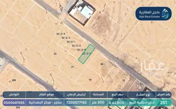 أرض للبيع في شارع شارع , حي المحمديه, مدينة المحمديه, منطقة الرياض صورة 2