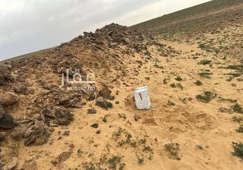 أرض للبيع في شارع ترابي, مدينة المياه, منطقة حائل صورة 3