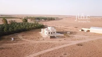 مزرعة للبيع في شارع ترابي, حي مزارع شرق البطين, مدينة مزارع شرق البطين, منطقة القصيم صورة 2
