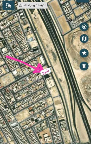 أرض للبيع في شارع قطب الدين الشافعي , حي الشعلة, مدينة الدمام, المنطقة الشرقية صورة 3