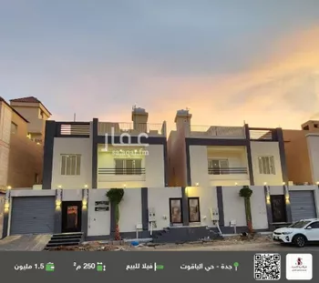 فيلا للبيع في شارع أحمد بن البهلول, حي الياقوت, مدينة جدة, منطقة مكة المكرمة