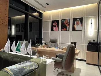 مكتب تجاري للإيجار في حي الملقا, مدينة الرياض, منطقة الرياض صورة 4