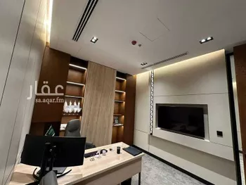 مكتب تجاري للإيجار في حي الملقا, مدينة الرياض, منطقة الرياض صورة 3