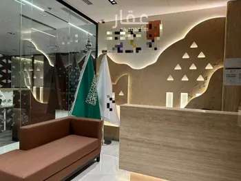 مكتب تجاري للإيجار في حي الملقا, مدينة الرياض, منطقة الرياض صورة 5