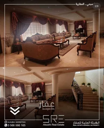 فيلا للبيع في شارع محمد المروزي, حي الكوثر, مدينة جدة, منطقة مكة المكرمة صورة 2