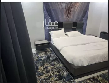 شقة مفروشة للحجز في شارع النعمان بن بشير ، حي الحزم ، الرياض ، منطقة الرياض صورة 3