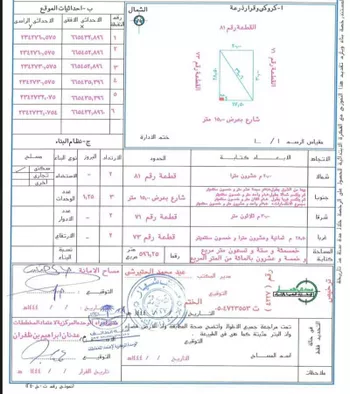 أرض للبيع في شارع طريق الطائف الباحة السياحي , حي السر, مدينة امارة منطقة مكة المكرمة - الطائف, منطقة مكة المكرمة صورة 3