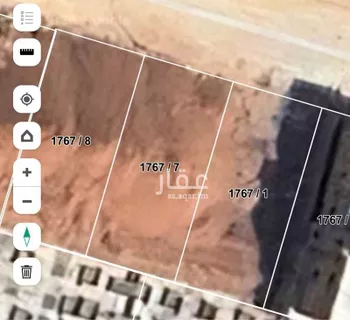 أرض للبيع في شارع أبي العز الحبشي, حي المرجان, مدينة الرياض, منطقة الرياض صورة 2