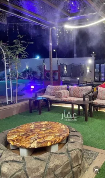 استراحة للبيع في حي هجره الذيبيه وخضراء, مدينة هجره الذيبيه وخضراء, منطقة الرياض صورة 2