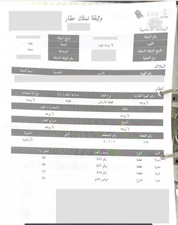 أرض للبيع في حي المصيف, مدينة الارطاويه, منطقة الرياض صورة 2