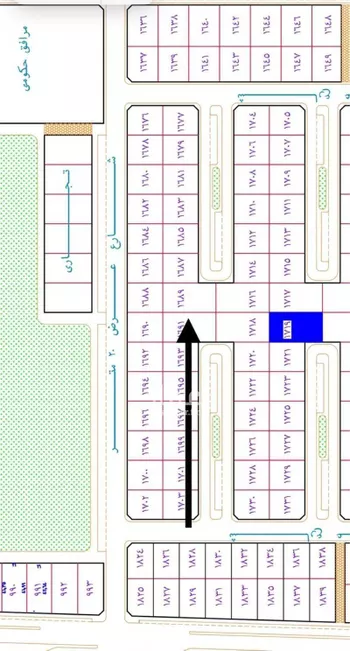 أرض للبيع في شارع قرطبة 114, حي قرطبة, مدينة حفر الباطن, المنطقة الشرقية