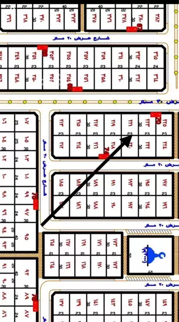 أرض للبيع في شارع السلمانية 64, حي حي هجرة السليمانية, مدينة حفر الباطن, المنطقة الشرقية صورة 2