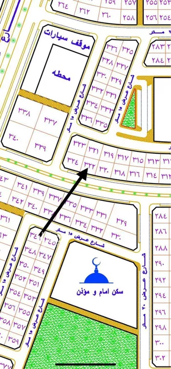 أرض للبيع في شارع اليرموك 129, حي اليرموك, مدينة حفر الباطن, المنطقة الشرقية