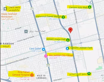 أرض للبيع في شارع عبدالله بن نصير, حي الفيصلية, مدينة جدة, منطقة مكة المكرمة