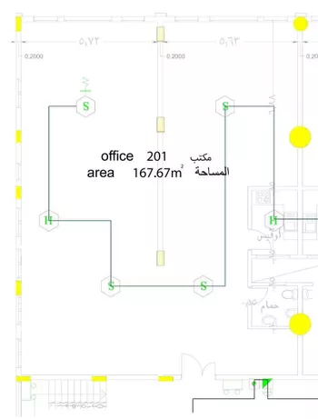 مكتب تجاري للإيجار في شارع طريق الدمام, حي اليرموك, مدينة الرياض, منطقة الرياض