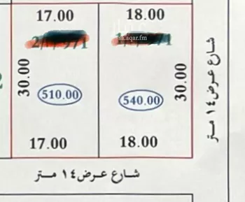 أرض للبيع في شارع عبدالله بن سويلم, حي النهضة, مدينة الرياض, منطقة الرياض صورة 2