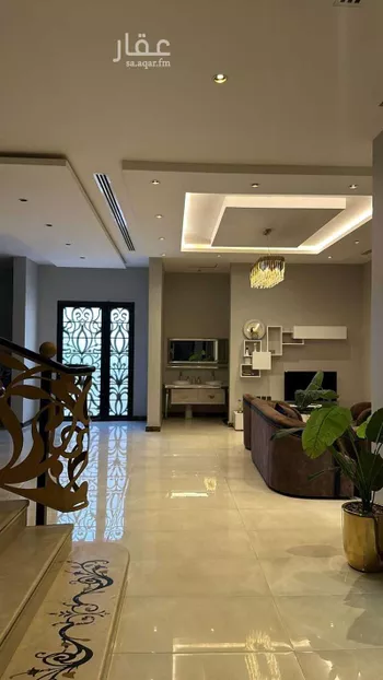 فيلا للبيع في شارع خليل بن الجبرتي, حي القيروان, مدينة الرياض, منطقة الرياض صورة 3