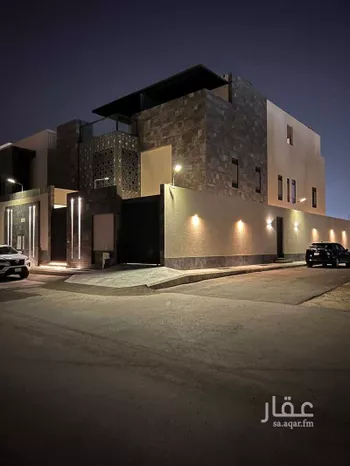 فيلا للإيجار في شارع محمد عمر عرب, حي القيروان, مدينة الرياض, منطقة الرياض