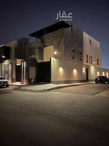 فيلا للإيجار في شارع تمام السبكي, حي القيروان, مدينة الرياض, منطقة الرياض