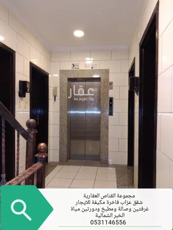 شقة للإيجار في شارع الامير بدر, حي الخبرالشمالية, مدينة الخبر, المنطقة الشرقية صورة 2