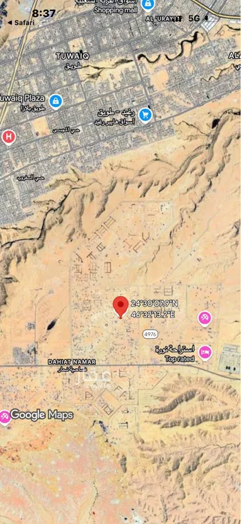 أرض للبيع في حي ضاحية نمار, مدينة الرياض, منطقة الرياض صورة 4