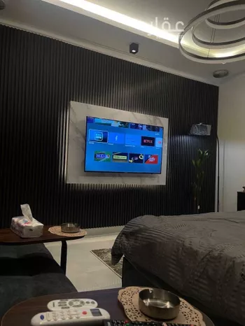 استديو مفروش للحجز في شارع الرقعى ، حي الحمراء ، الخبر ، الخبر