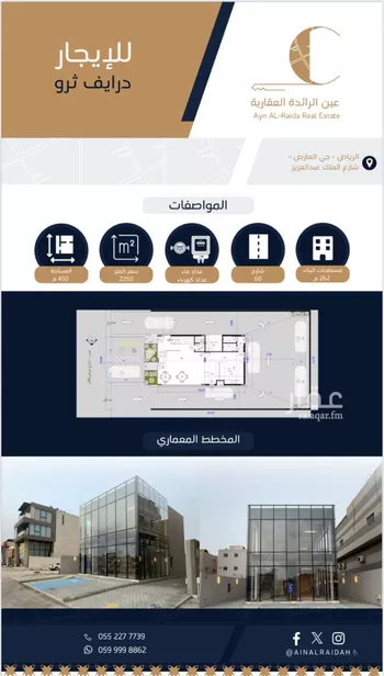 محل للإيجار في شارع الملك عبدالعزيز ابن عبدالرحمن سعود الفرعي, حي العارض, مدينة الرياض, منطقة الرياض صورة 5