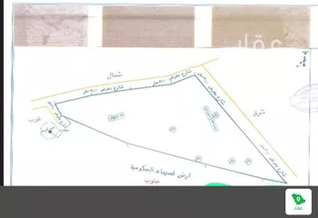 أرض للبيع في شارع خبراء الترمس , حي مزارع جنوب قصيباء, مدينة مزارع جنوب قصيباء, منطقة القصيم صورة 3