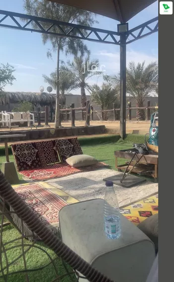 استراحة للبيع في شارع الهرماس ابن زياد, مدينة قريه ديراب, منطقة الرياض صورة 4