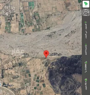 مزرعة للبيع في شارع خسلف 5325, حي النزهه, مدينة النزهه, منطقة مكة المكرمة