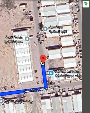 أرض للبيع في حي الصناعية2, مدينة القطيف, المنطقة الشرقية صورة 3