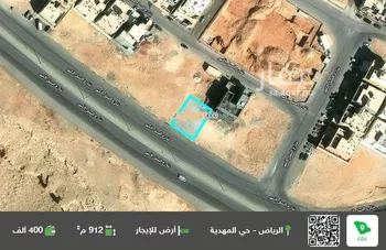 أرض للإيجار في شارع السيل الكبير, حي المهدية, مدينة الرياض, منطقة الرياض