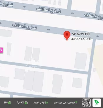 أرض للإيجار في شارع رقم 21, حي ظهرة لبن, مدينة الرياض, منطقة الرياض صورة 2