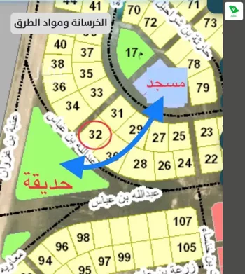 أرض للبيع في شارع عبدالله بن عباس ، حي المرجان ، الخبر ، الخبر صورة 2