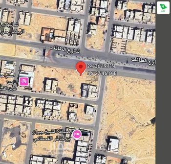 أرض للإيجار في شارع رقم 21, حي ظهرة لبن, مدينة الرياض, منطقة الرياض صورة 3