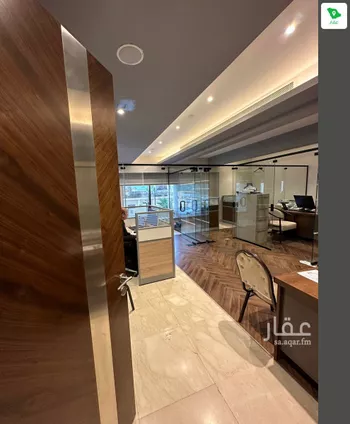 مكتب تجاري للإيجار في شارع  شارع بلجرشي, حي العليا, مدينة الرياض, منطقة الرياض صورة 3