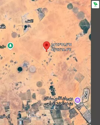 أرض للبيع في حي الصيهد (ال ولمه), مدينة الصيهد (ال ولمه), منطقة الرياض صورة 3