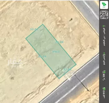 أرض للبيع في حي الجنادرية ، الرياض ، منطقة الرياض صورة 3