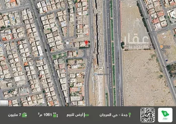 أرض للبيع في شارع جبلة بن عمرو الانصاري, حي المرجان, مدينة جدة, منطقة مكة المكرمة