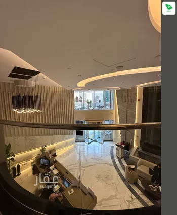 مكتب تجاري للإيجار في شارع  شارع بلجرشي, حي العليا, مدينة الرياض, منطقة الرياض صورة 2