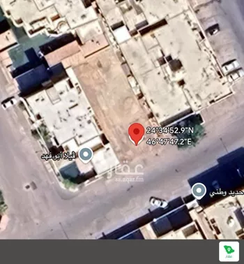 أرض للبيع في شارع شارع الخياري, حي العزيزية, مدينة الرياض, منطقة الرياض صورة 3