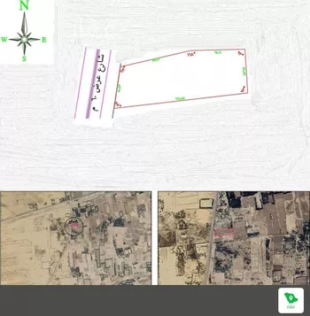 أرض للبيع في حي الخالدية 4, مدينة جازان, منطقة جازان صورة 3